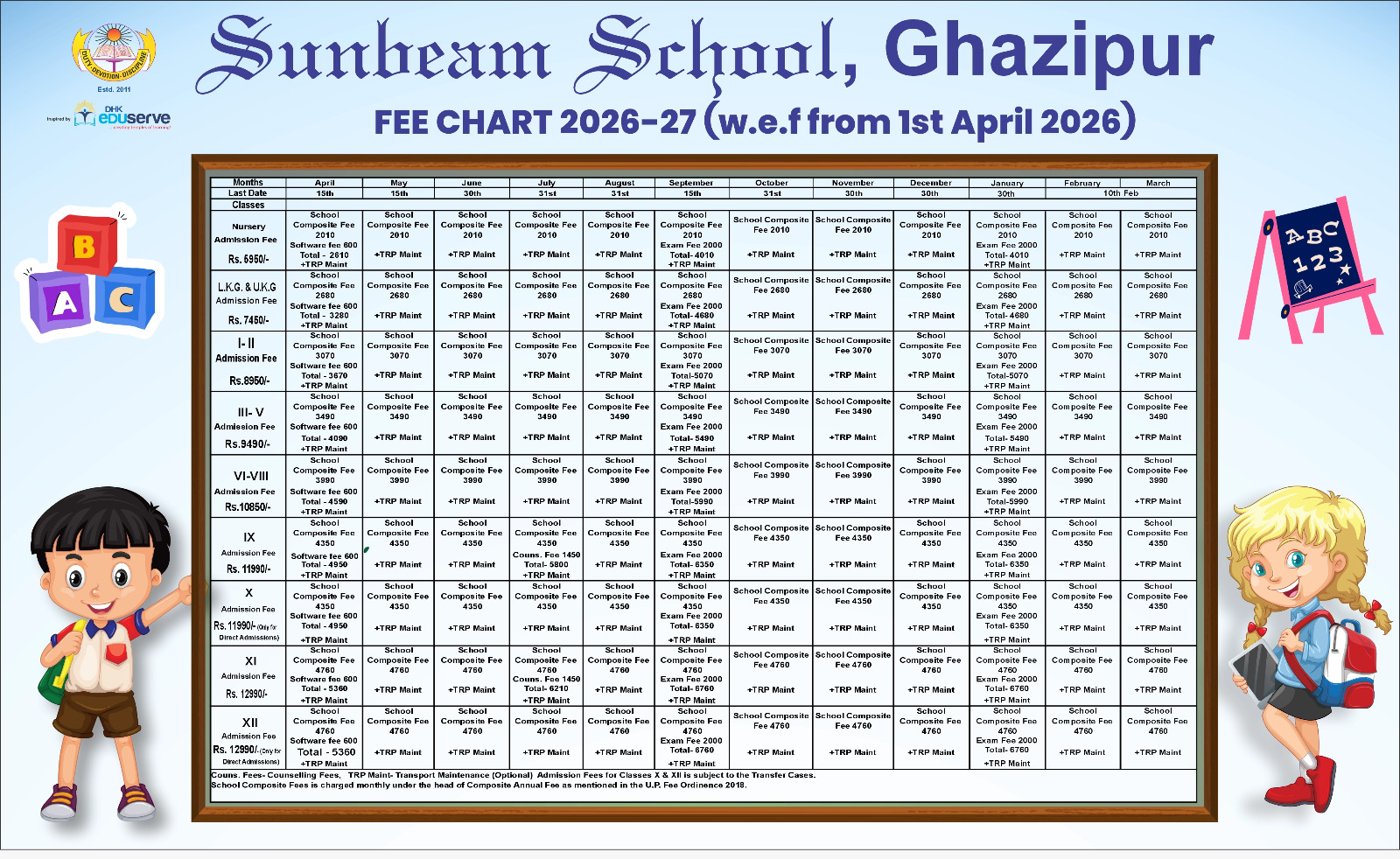 Best School in Ghazipur